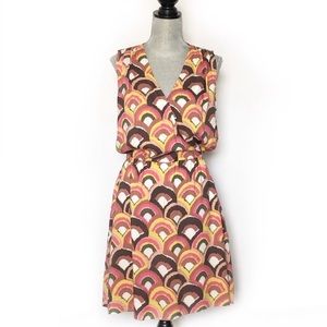 Boden Faux Wrap Casual Dress SZ 8